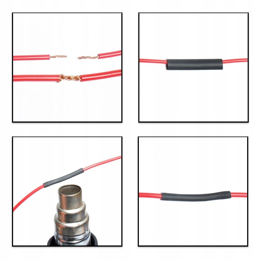 2.8/4.8/6.3mm Spade Crimp Connectors Electrical Lugs Terminal Insulating Wire