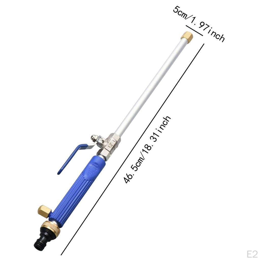 Aluminum Alloy Extension Wands for Pressure Washer, Ideal Car And Home Cleaning