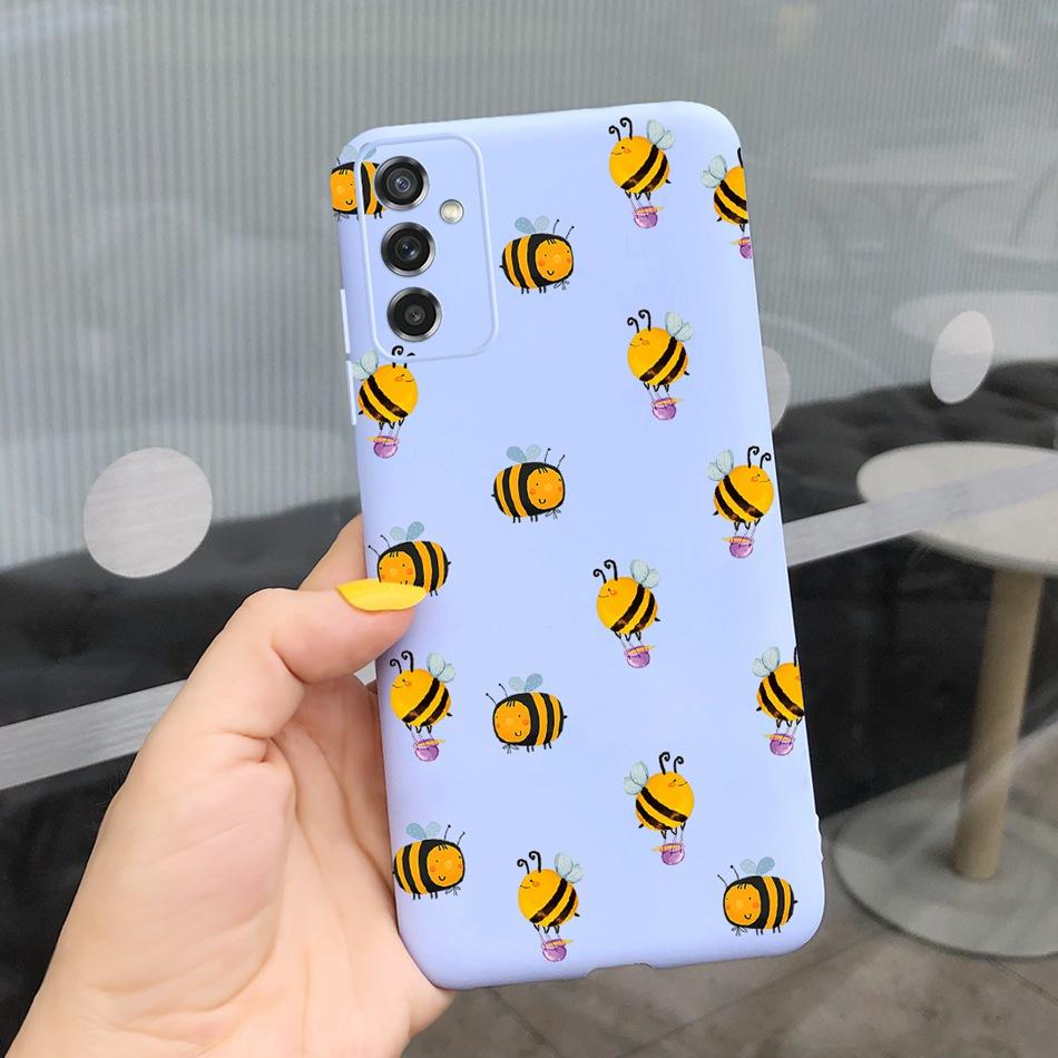 For Samsung Galaxy M52 Case For Samsung Galaxy M52 A52S 5G M 52 A 52S Cover Coque Liquid Silicone Back Case For Samsung M52