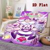 Pizza Tower 2D Flat Pattern Flannel Blanket High quality All Seasons Warmth and Comfort Perfect for Christmas Gifts.NMT0928541
