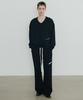 SSIN AND LEE Tailor Cotton Sweatpants Black