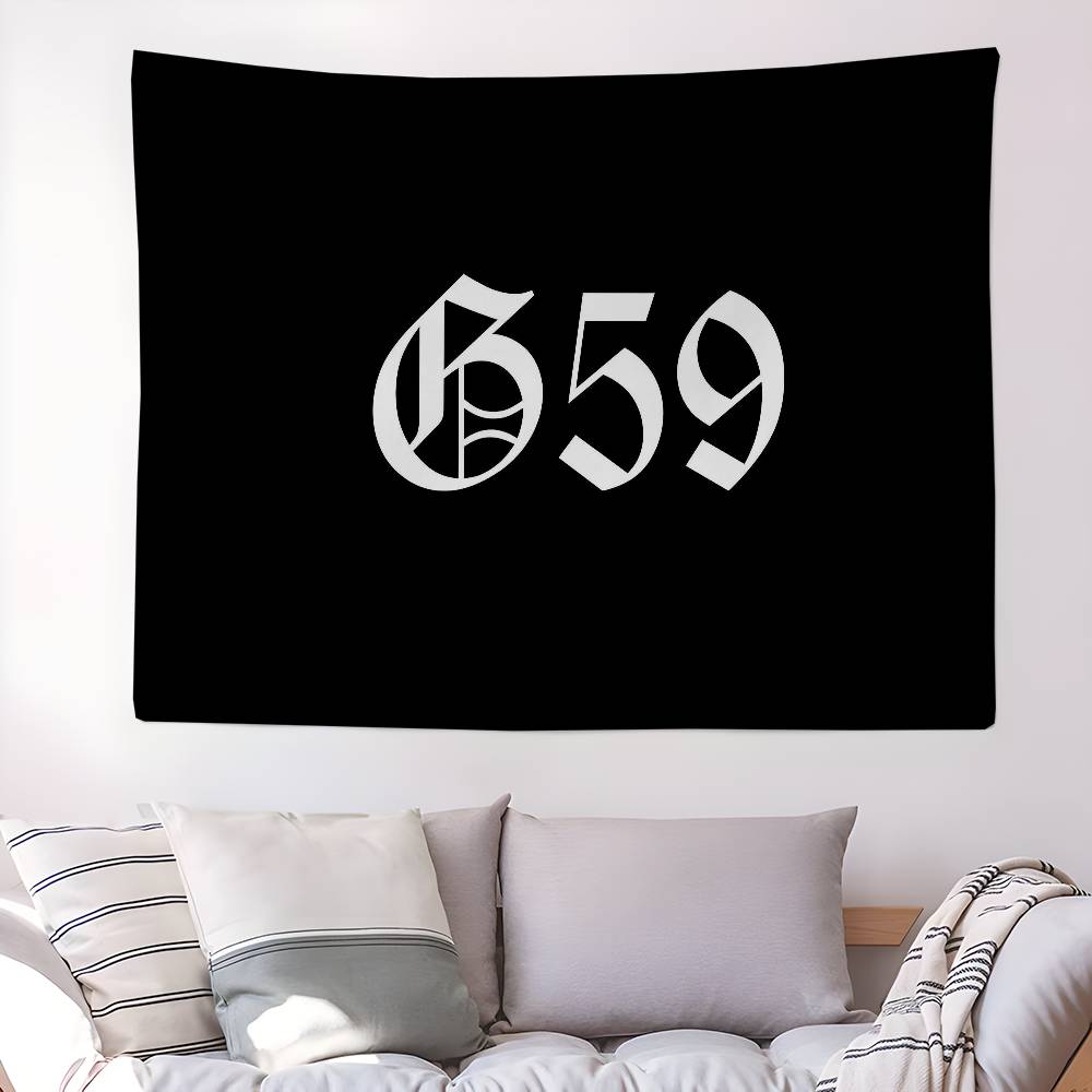 

S-suicideboys G59 Ігровий DIY Настінний Гобелен Хіпі Квіткові Настінні Килими Декор Гуртожитку Настінне Мистецтво Декор 50x70 cm