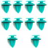 10x TOYOTA SUZUKI DOOR SILL STRIP UPHOLSTERY CLIP