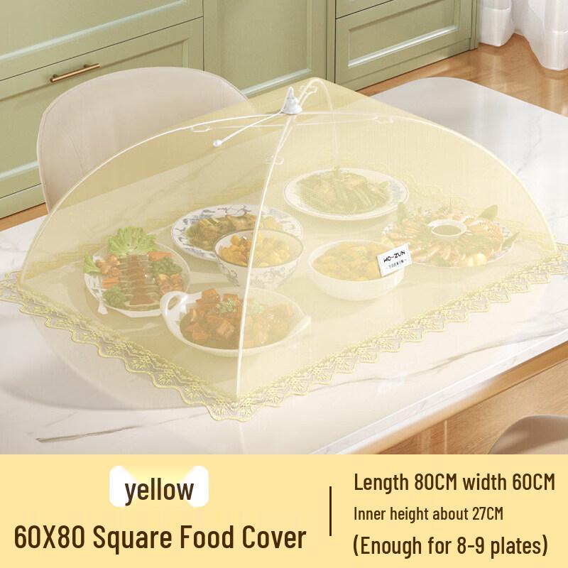 Qiwai Household Iron Mesh Food Cover