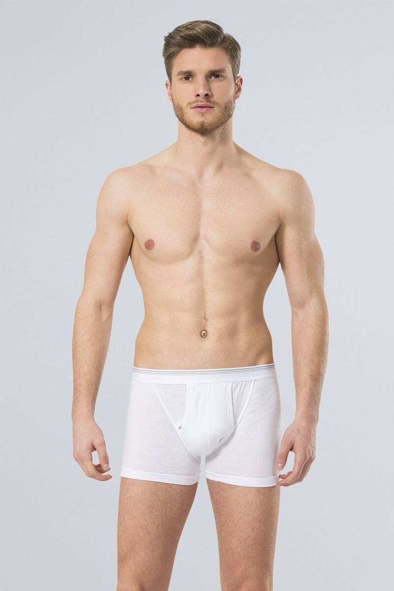 

Мужские боксеры Türen в рубчик с поясом и манжетами