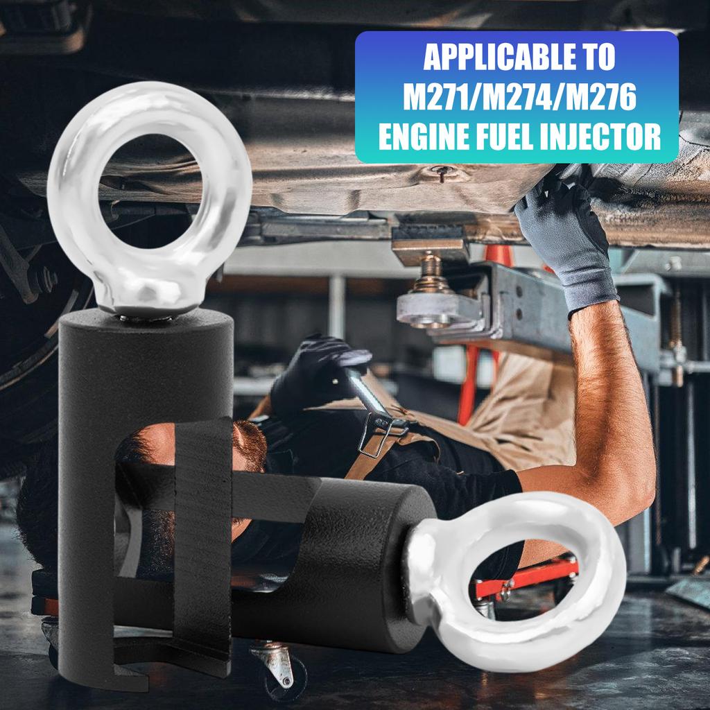 User Friendly Fuels Injector Extraction Featuring Ergonomic Grip Handle For M276 M274 DIY Mechanic and Portable Tool Sto