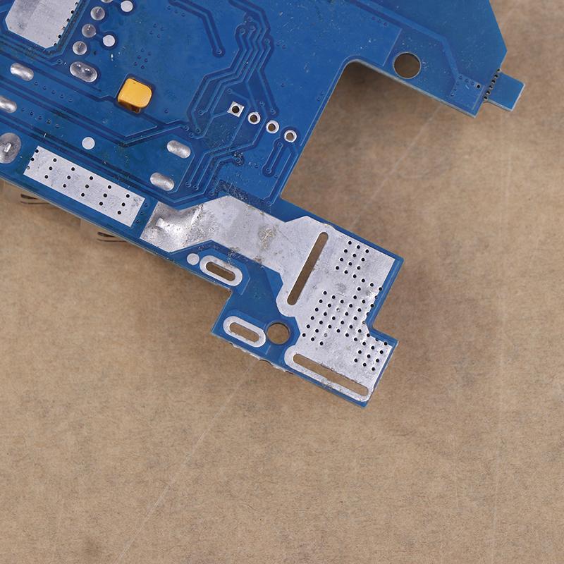 1 Satz 21V Akku Lade-Leiterplatte Schutzschaltung Passend für Bl1830 Bl1840 Bl1850 Bl1860B Lxt 400 Elektrowerkzeug