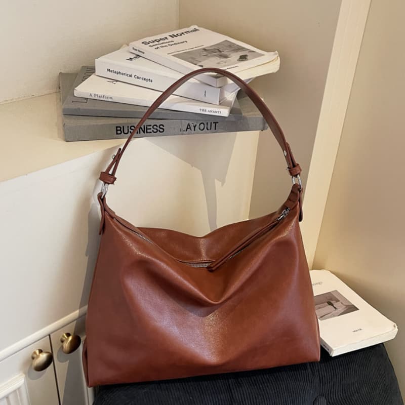 New large-capacity women's shoulder messenger tote bag