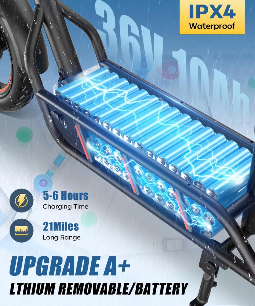 FREEBOY ΝΕΟ H14 Ηλεκτρικό Πατίνι Ενηλίκων Κινητήρας 600W E-Scooter 36V 10AH Αναδιπλούμενο E-Scooter 14 Ίντσες Αστικό eScooter