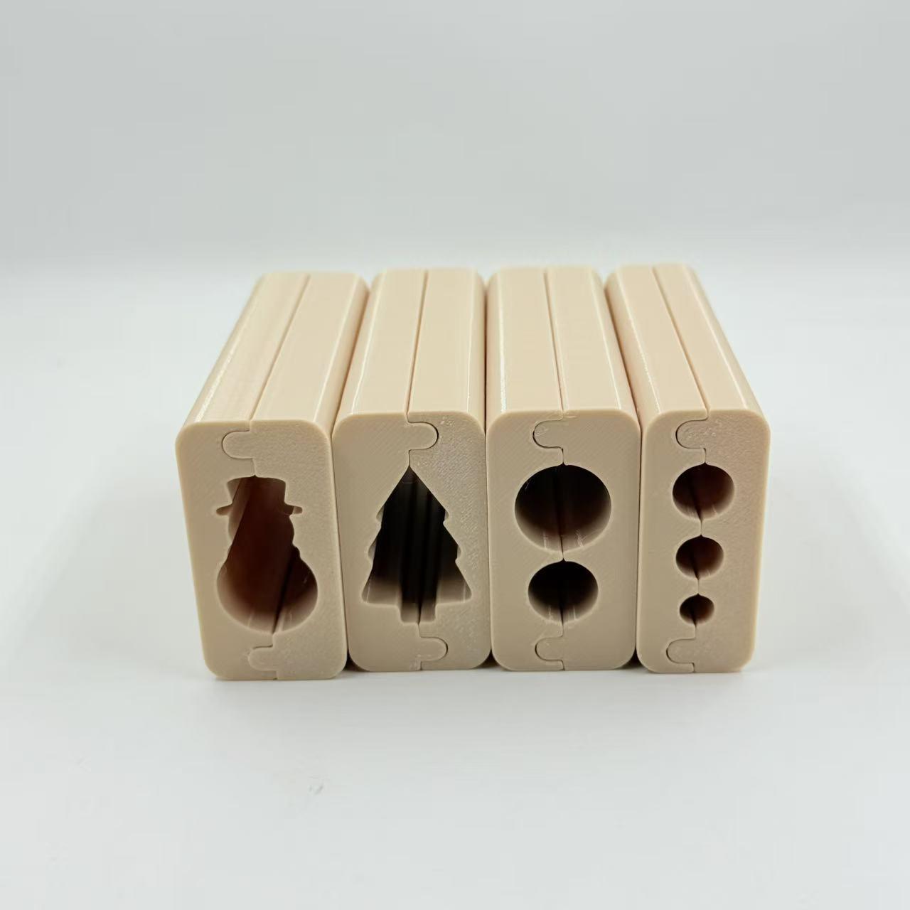 3D Форма-Кулон из Полимерной Глины Лимон для DIY-Творчества.