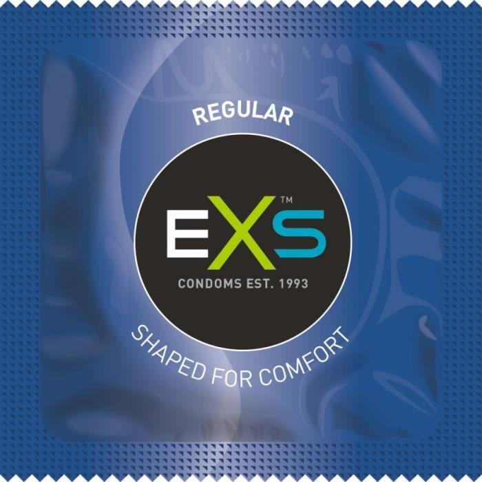 PRESERVATIF Préservatifs Standards Regular x12 EXS