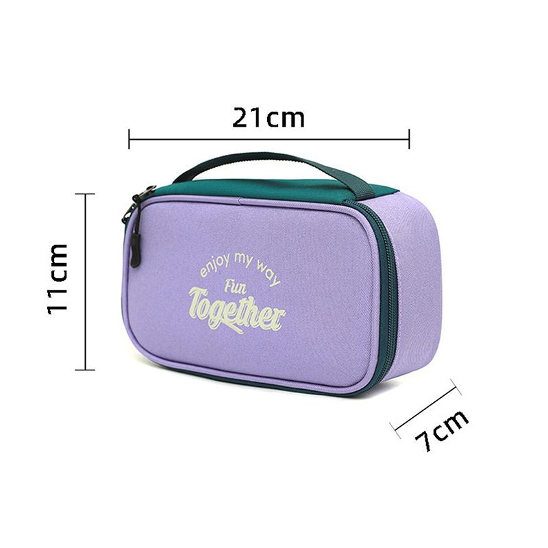 

Digital Accessory Storage Bag Large Capacity Power Bank Hard Drive Power Bank USB Flash Drive Earphone Organizer Case