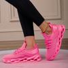 Women's/Men's  Sneakers Large Size Lightweight Sports Shoes Flyweave Fitness Jogging Shoes Outdoor Sports Shoes