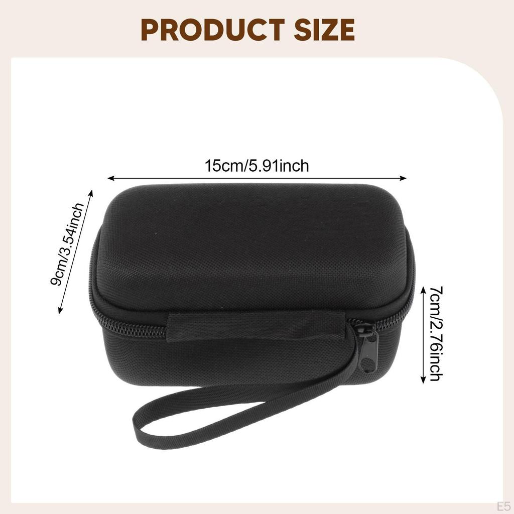 Electronics Carrying Case EVA Hard Storage Bag Shockproof Organizer Portable Protection Pouch with