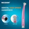 Colorful Dental High Speed Handpiece Dental Equipment Air Tubine Max Style Push Button Type or Key Type Contra Angle