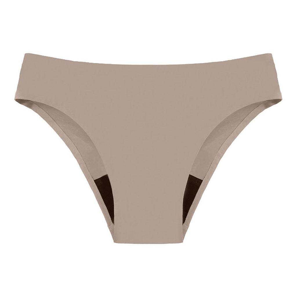 Costume de baie pentru menstruație, cu fundul de bikini, pantaloni absorbanți, cu talie înaltă, pentru femei, adolescente