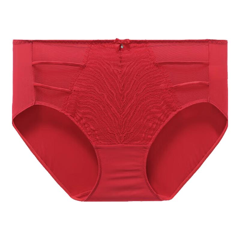 

Кружевные трусы-хипстеры средней посадки Emrifang для женщин M