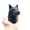 Black Car Accessories New 50mm Cool Dog Head Tow Bar Ball Cover Cap Ball Hood Trailer Hitch Protect Towball Trailer Cover