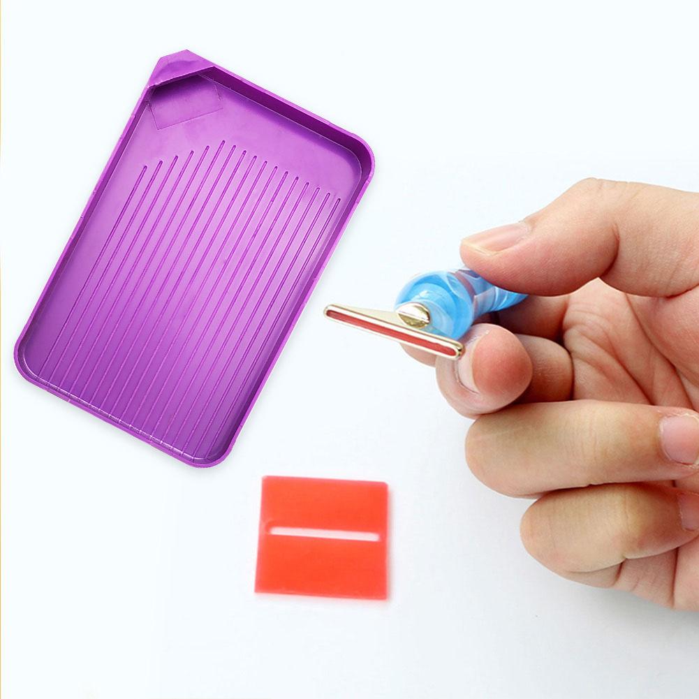 Diamond Painting Drill Plate Plastic Bead Rhinestone Diamond Sorting Tray Diamond Art Painting Bead Sorting Tray for DIY Crafts