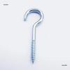 Galvanized Self-Tapping Metal Hook: Question Mark, Sheep Horn, Screw Ring Eyelet
