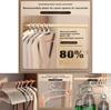 Modern Plastic Hangers For Clothes And Pants With Nonslip Design Perfect For Student Dorms