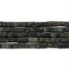 1 filo/sacchetto 9x4mm cilindrico nodo di bambù tubo tondo opale giada perline di pietra sciolte per realizzare collane e braccialetti fatti a mano fai da te