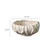Ceramic Fruit Tray Snack Tray Abstract Art Desktop Decoration Storage Trays Living Room Tea Table Vintage Irregular Candy Tray