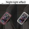 Running Sports Phone Armband Bag with Pocket for Earbuds Car Keys Reflective Arm Strap Sweat-proof Mobile Phone Holder Arm Bag Outdoor Jogging