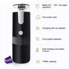 Electric Coffee Maker Convenient Capsule Ground Coffee Brewer Travel Camping Coffee Maker for Ground Coffee and KCUP Capsules