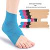 Pre-Cut Kinesiology Tape for Ankle Support - Elastic Adhesive Tape for Sports