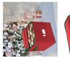 1PC Christmas Bauble Storage Box With Dividers 64-Grid Xmas Storage With Zippered For Christmas Ball Storage Home Decoration