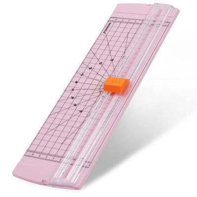1PC A4 Size Paper Cutter, Non-slip Bottom, Can Cut 45°-90° Angle, Suitable for Trimming Photos, Paper