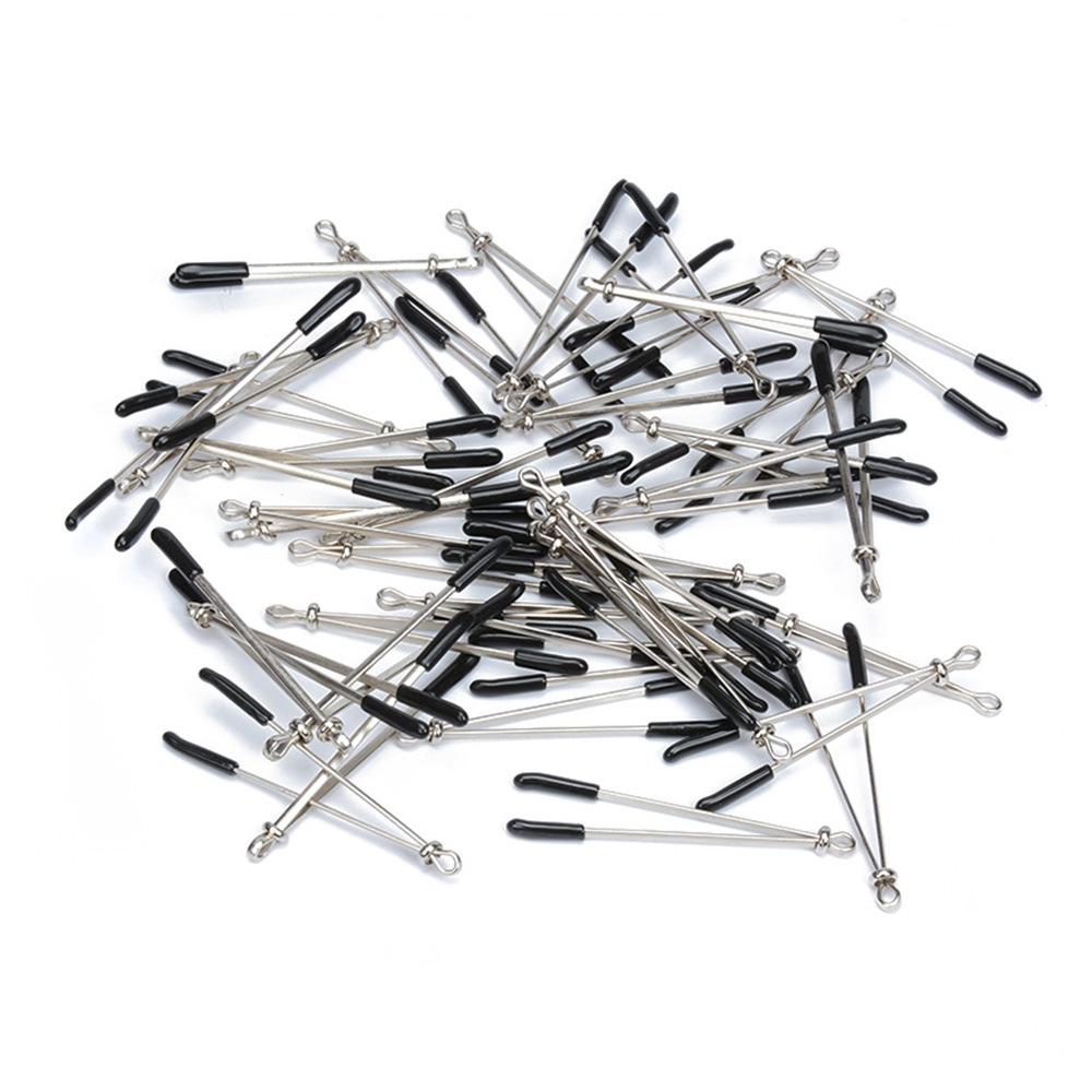 Sexy Nipple Clamp Nipple Stimulation SM Female Slave Training Nipple Clamp Chain Couple Flirting Adult Supplies Alternative Sex Toy