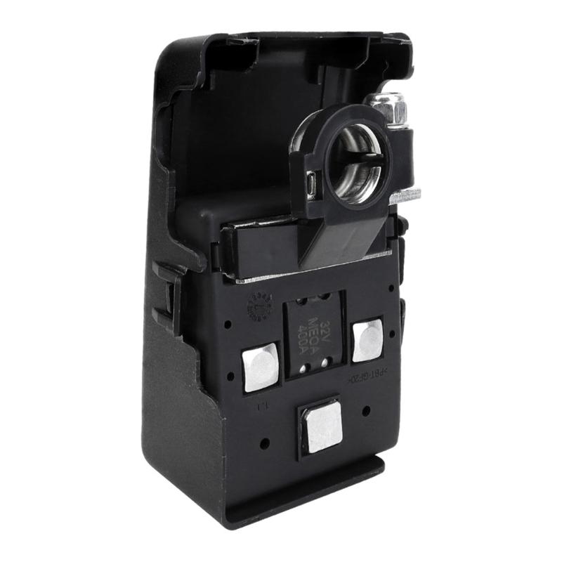 Automotive Battery Terminals Connector Fuses Box 32V/400A High Current Capacity Terminals Connector for Safe Power Supply