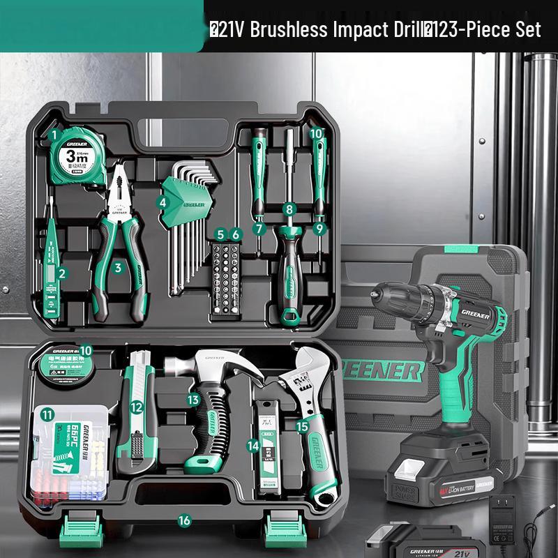 Fengyi Multi-Function Cordless Electric Drill & Tool Kit