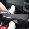 For Toyota RAV4 XA50 2019 2020 2025 2025 2025 2025 RAV 4 Hybrid Car Seat Back Anti Kick Pad Anti Dirty Mats Waterproof Cover