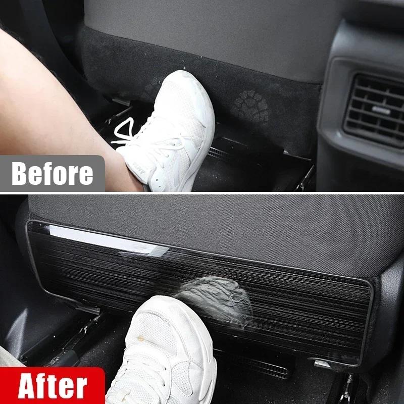 For Toyota RAV4 XA50 2019 2020 2025 2025 2025 2025 RAV 4 Hybrid Car Seat Back Anti Kick Pad Anti Dirty Mats Waterproof Cover