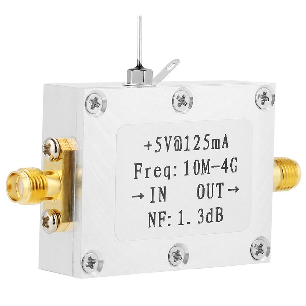 1pc Wideband 0.01 4GHZ 21DB LNA Low Noise Amplifier Module Board