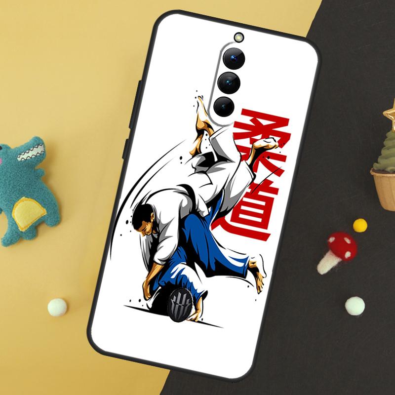

Judo Taekwondo Karate Case For ZTE Nubia Red Magic 9 Pro Plus 8 8S Pro Plus 6S 7S 6 7 Pro 5S 6R 5G Cover Coque For Red Magic 5G