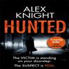Hunted by Alex Knight Paperback Book 9781409193623