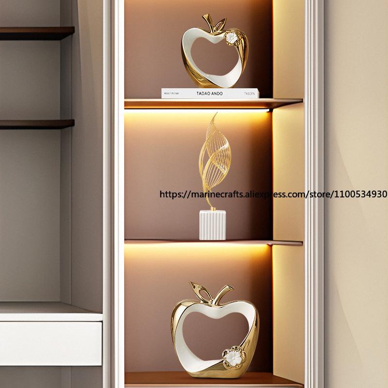 Enter The House, Daji, Living Room, Good Apple Ornaments, Porch Wine Cabinet, TV Cabinet, Home Decoration, Light Luxury