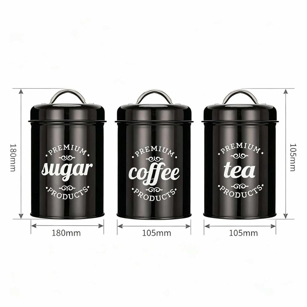 12-Color Metal Sealed Storage Can: Ideal for Coffee, Tea, Snacks, Nuts, Seeds, and Candy