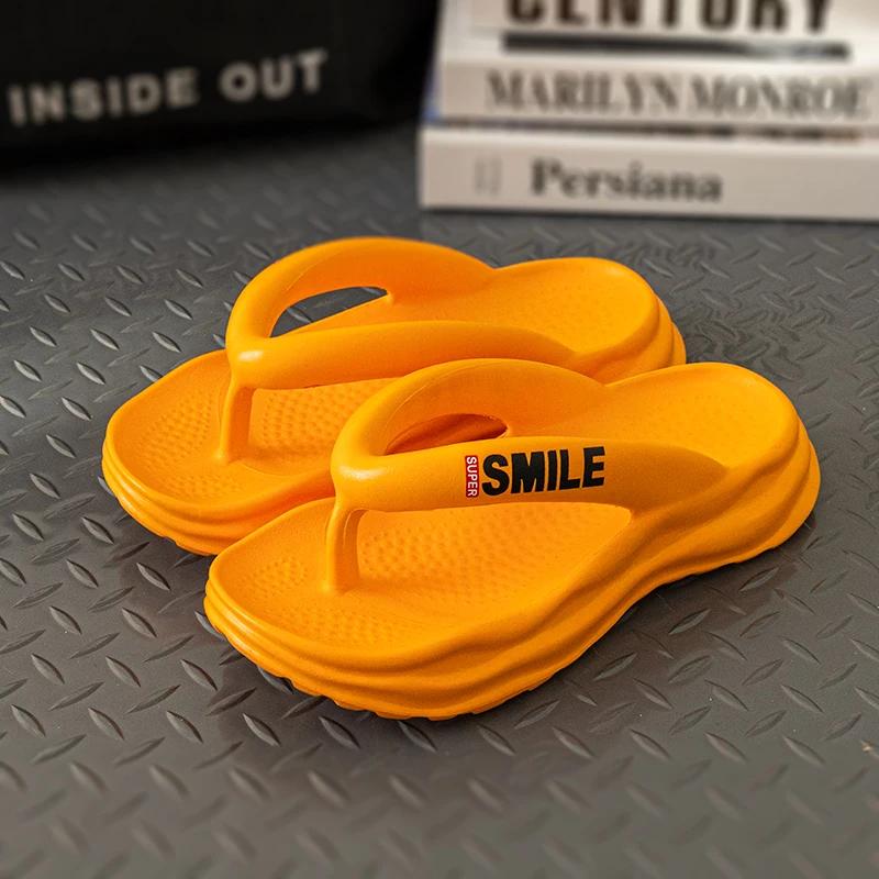 Fashion Yellow Comfortable Man Sandal Tennis Luxury Brand 2024 Beach Shoes Trainners Shose For Man Gym New Style Summer Slippers Tennis