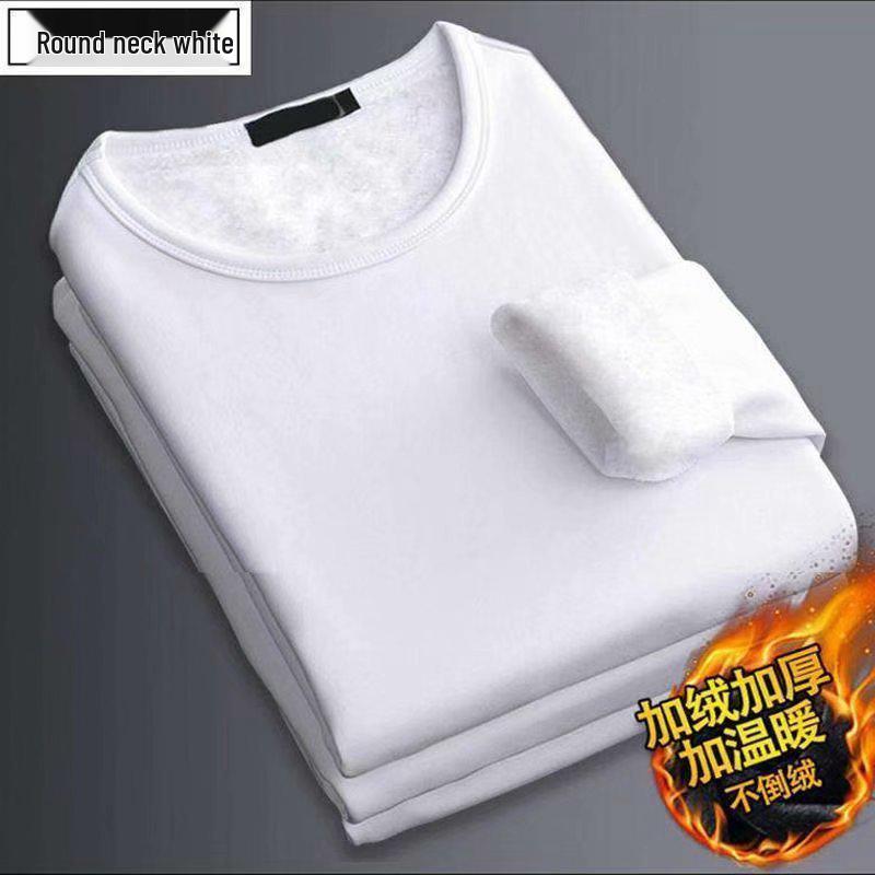 Men's Winter Thermal Fleece Shirt - Stylish & Large Size