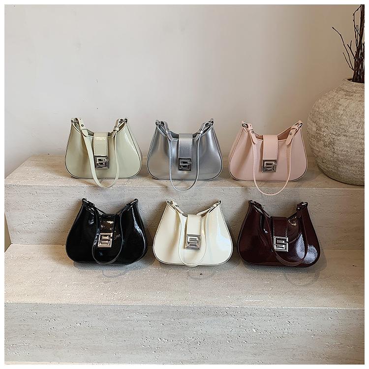 French niche bag women's 2025 popular new versatile high-quality textured messenger bag fashionable shoulder bag underarm bag