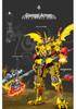 Steel Mecha Assembly Transformation DIY Model Building Blocks for Boys