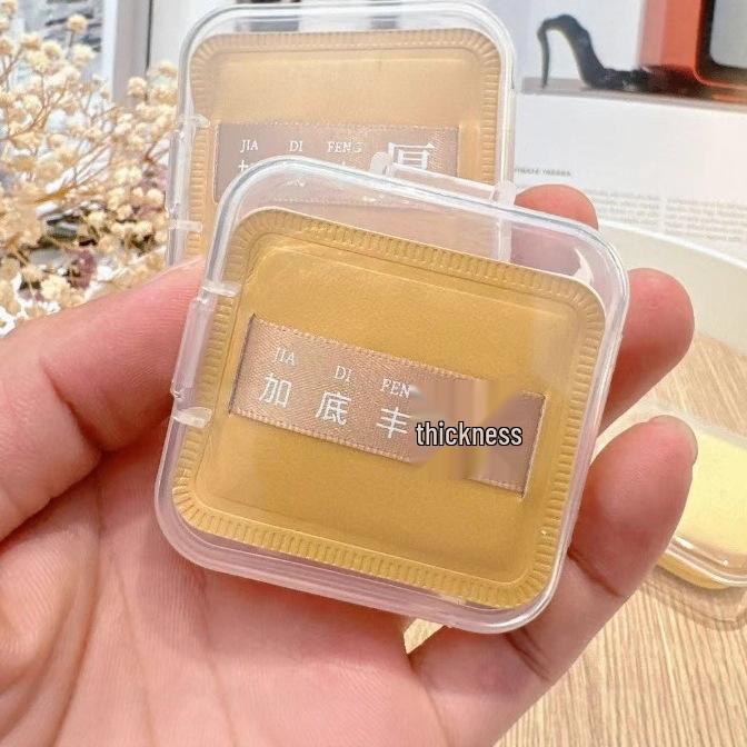 Dual-Use Cotton Candy Makeup Puff: Dry & Wet Loose Powder Cushion Tool