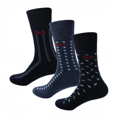 Duke Chaussettes Extra Larges Harold 3 D555 pour Homme (Lot de 3)