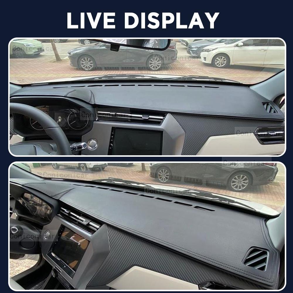 For CHERY TIGGO 2 Pro 2022-2025 Car Dashboard Mat Sun Shade Pad Avoid Light Mat Instrument Desk Carpet Protection Accessories