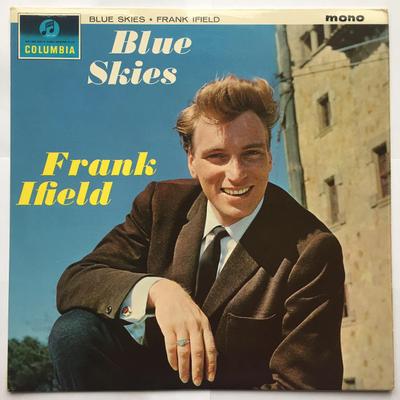 LP Record FRANK IFIELD - Blue Skies 33SX1588 Columbia 1964 UK Pop Used